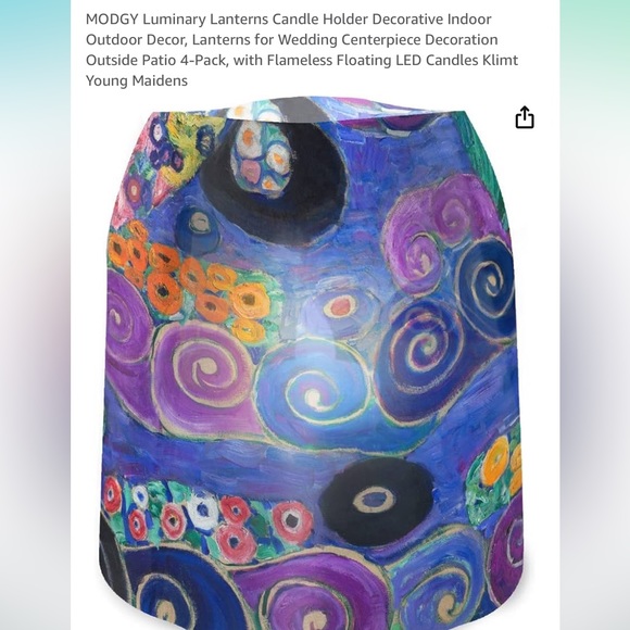 MODGY LUMINARY INDOOR CANDLES - PACK OF FOUR - Picture 3 of 4